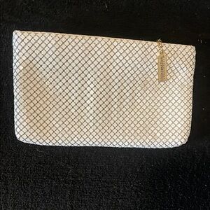 Whiting & Davis Silver Mesh Clutch
